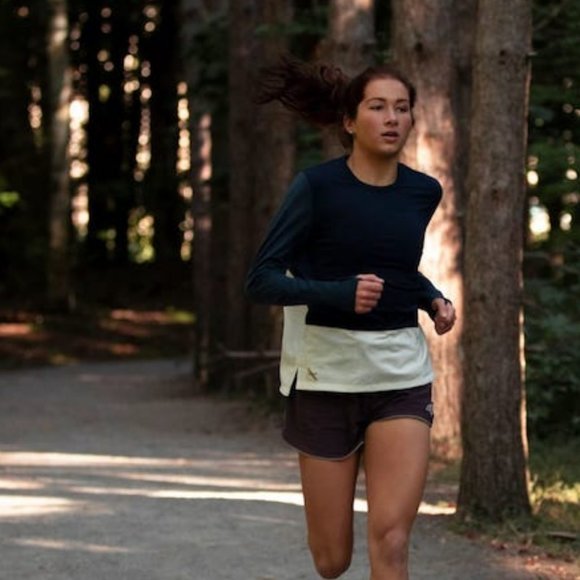 Tracksmith Tops - Tracksmith Off-Roads Long Sleeve